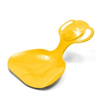 Ślizg zjazdowy Baby Mix COMFORT LINE M żółty