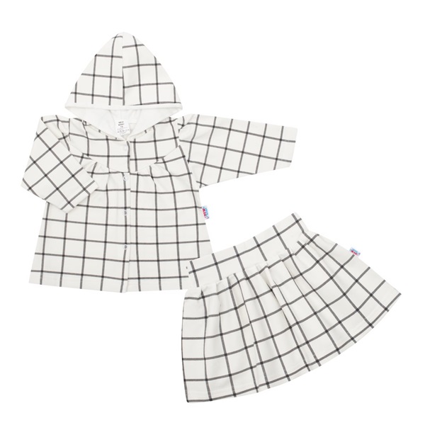 2-częściowy zestaw dla dziewczynek New Baby Cool Girls fehér