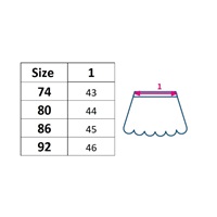 2-częściowy zestaw dla dziewczynek New Baby Cool Girls fehér