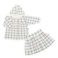 2-częściowy zestaw dla dziewczynek New Baby Cool Girls biały