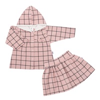 2-częściowy zestaw dla dziewczynek New Baby Cool Girls różowy