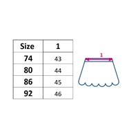 2-częściowy zestaw dla dziewczynek New Baby Cool Girls różowy