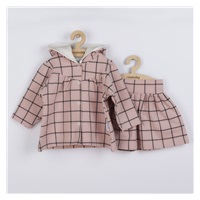 2-częściowy zestaw dla dziewczynek New Baby Cool Girls różowy