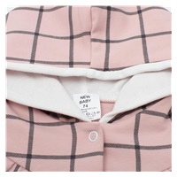 2-częściowy zestaw dla dziewczynek New Baby Cool Girls różowy