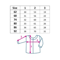 2-częściowy zestaw dla dziewczynek New Baby Cool Girls różowy