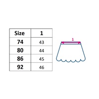 2-częściowy zestaw dla dziewczynek New Baby Cool Girls różowy