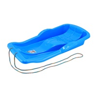 Sanki plastikowe Baby Mix KAROL niebieskie