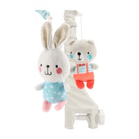 Karuzelka nad łóżeczko Baby Mix Misie i króliczki