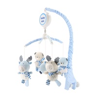 Karuzelka nad łóżeczko Baby Mix Łosie i misie