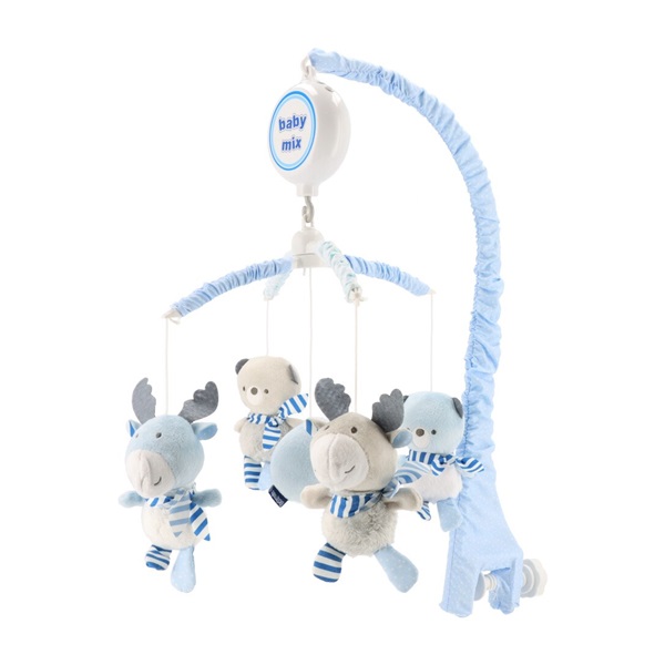Karuzelka nad łóżeczko Baby Mix Łosie i misie