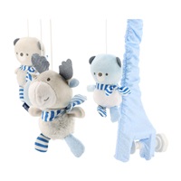 Karuzelka nad łóżeczko Baby Mix Łosie i misie