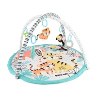 Edukacyjna mata Baby Mix Tygrys i przyjaciele