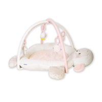 Luksusowa edukacyjna mata pluszowa New Baby Owieczka