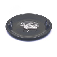 Talerz zjazdowy Baby Mix 60 cm MUSIC szary