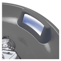 Talerz zjazdowy Baby Mix 60 cm MUSIC szary