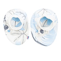 Bawełniany komplecik-buciki i rękawiczki New Baby Lovely niebieski