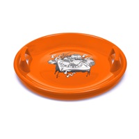 Talerz zjazdowy Baby Mix 60 cm MUSIC pomarańczowy