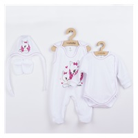 4-częściowy zestaw New Baby Miss Fox