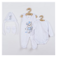 4-częściowy zestaw New Baby Sweet teddy bear