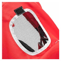 DRUGA JAKOŚĆ Dziecięcy rowerek trójkołowy z LED światłami Baby Mix Lux Trike czerwony