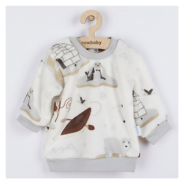 Niemowlęca Wellsoft bluza New Baby Eskimo