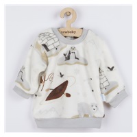 Niemowlęca Wellsoft bluza New Baby Eskimo