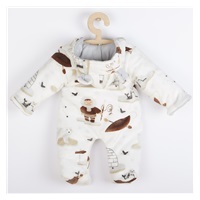 Zimowy Wellsoft kombinezon New Baby Eskimo