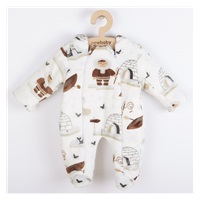 Zimowy Wellsoft kombinezon New Baby Eskimo