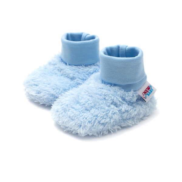 Zimowe buciki New Baby Nice Bear niebieskie