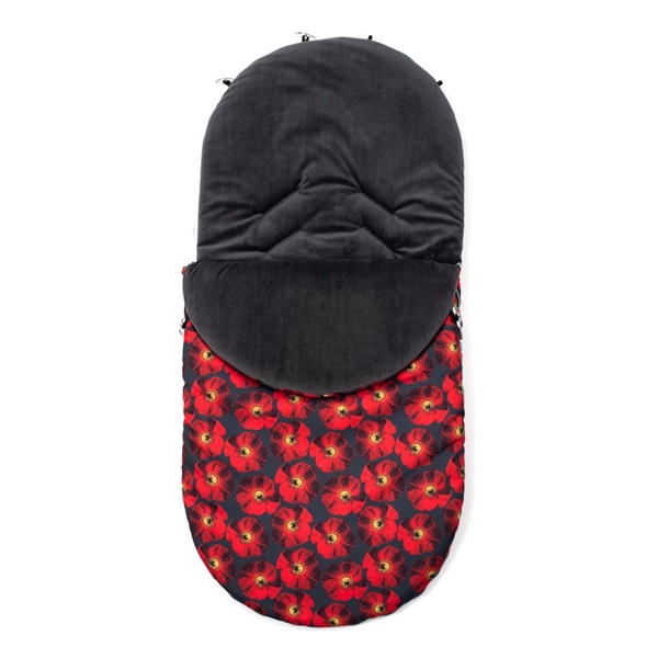 Dziecięcy śpiworek New Baby czerwony