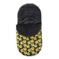 Dziecięcy śpiworek New Baby żólty