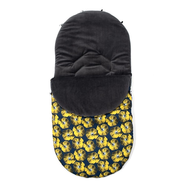 Dziecięcy śpiworek New Baby żólty