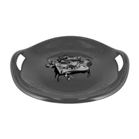 Talerz zjazdowy Baby Mix 60 cm Snowflake MUSIC szary