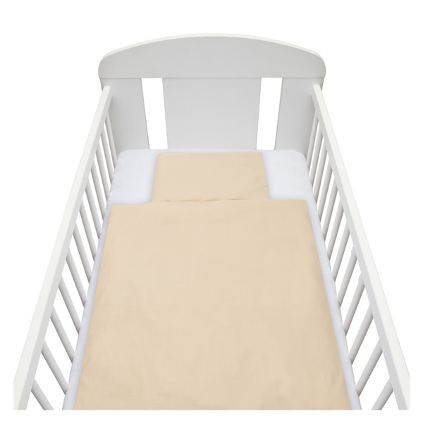 2-częściowa pościel New Baby Colours 90/120 cm piaskowy