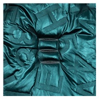 Luksusowy śpiworek z futerkiem New Baby zielony