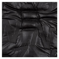 Luksusowy śpiworek z futerkiem New Baby czarny