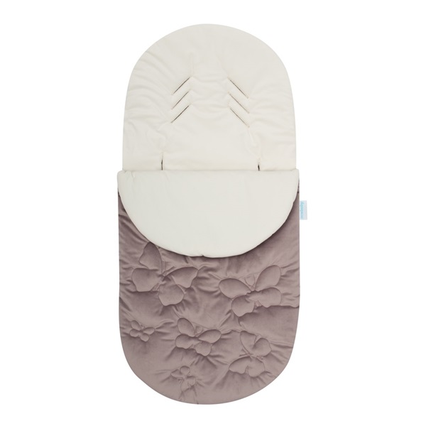 Dziecięcy śpiworek New Baby Butterfly fioletowy