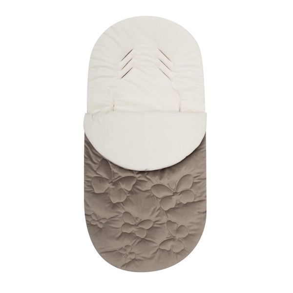 Dziecięcy śpiworek New Baby Butterfly ecru