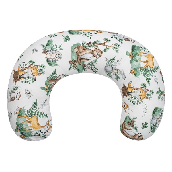 Poduszka do karmienia New Baby Zwierzątka biała