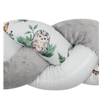 Ochraniacz do łóżeczka warkocz New Baby Minka i Zwierzątka