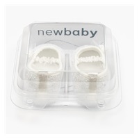 Paputki z koronki baletki niemowlęce New Baby beżowy 0-3 m
