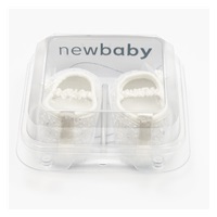 Paputki z koronki baletki niemowlęce New Baby beżowy 12-18 m