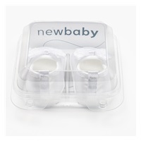 Niemowlęce paputki satynowe New Baby biały 12-18 m