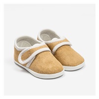 Niemowlęce paputki zamszowe New Baby brązowy 3-6 m