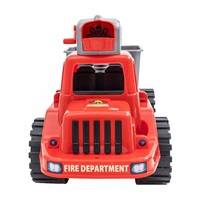 Dziecięcy jeździk Straz pożarna BAYO puszczający bańki mydlane 70 cm