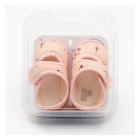 Niemowlęce paputki  New Baby różowy dziewczynka 3-6 m