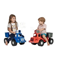 Dziecięcy jeździk BAYO POLICJA puszczający bańki mydlane 70 cm