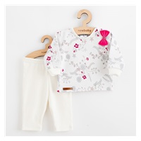 2-częściowy komplet dla dziewczynki New Baby Kate beżowy