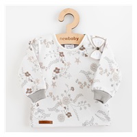 2-częściowy komplet dla dziewczynki New Baby Kate szary