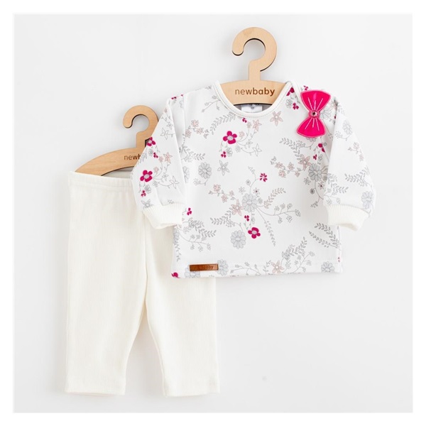 2-częściowy komplet dla dziewczynki New Baby Kate beżowy